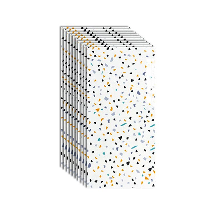 BowLift | Single Tile Peel and Stick Tile Plastic Peel and Stick Tile with Rectangular Shape
