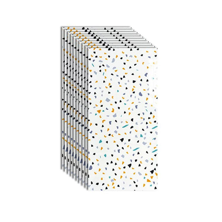 BowLift | Single Tile Peel and Stick Tile Plastic Peel and Stick Tile with Rectangular Shape