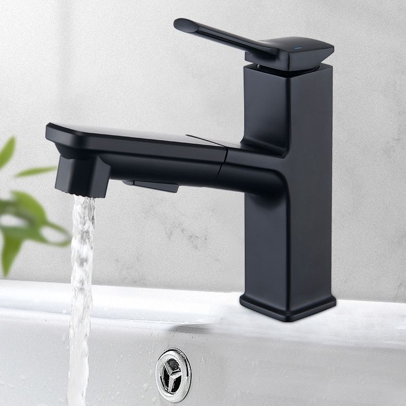 BowLift | Modern Vessel Faucet Copper Solid Color Single Handle Vessel Faucet