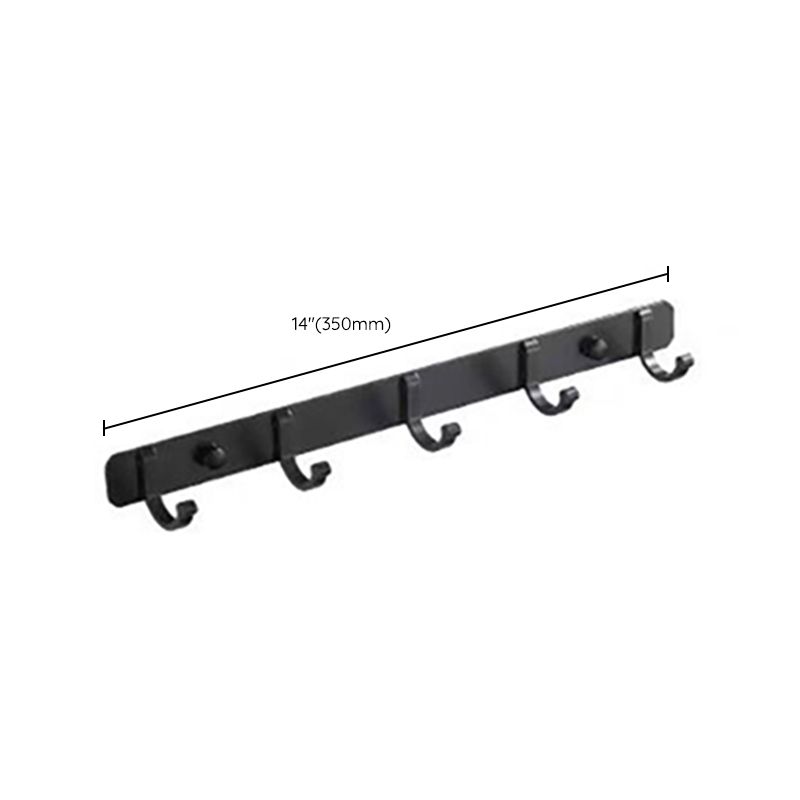 BowLift | Modern Bathroom Accessories Set Towel Holder Black Soap Dish Bath Accessories Set