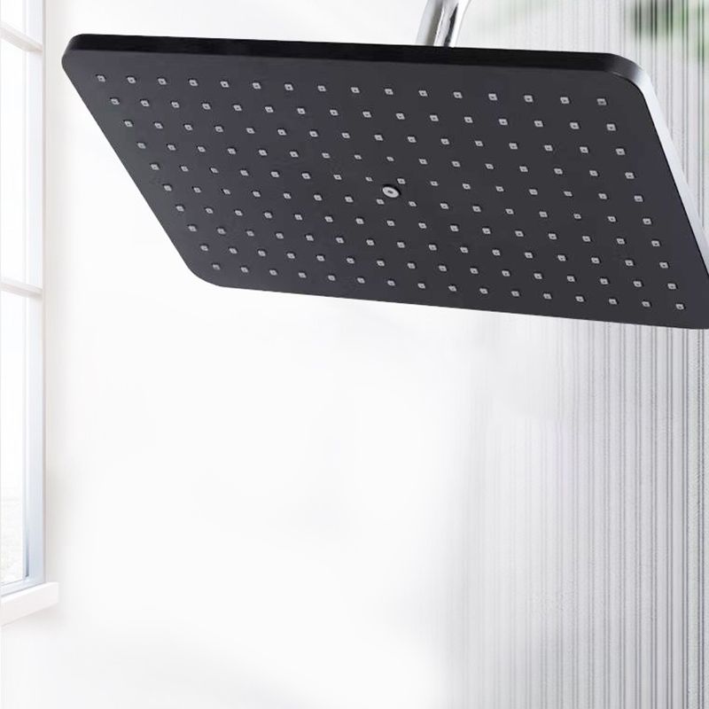 BowLift | Modern Showerhead Rainfall Fixed Showerhead Square Rainfall Handheld Showerhead