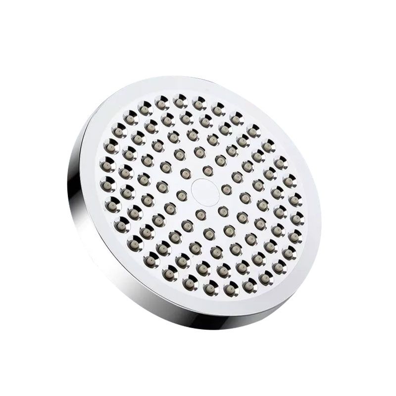 BowLift | Modern Dual Shower Head Square High Arc Shower Head Combination in Silver
