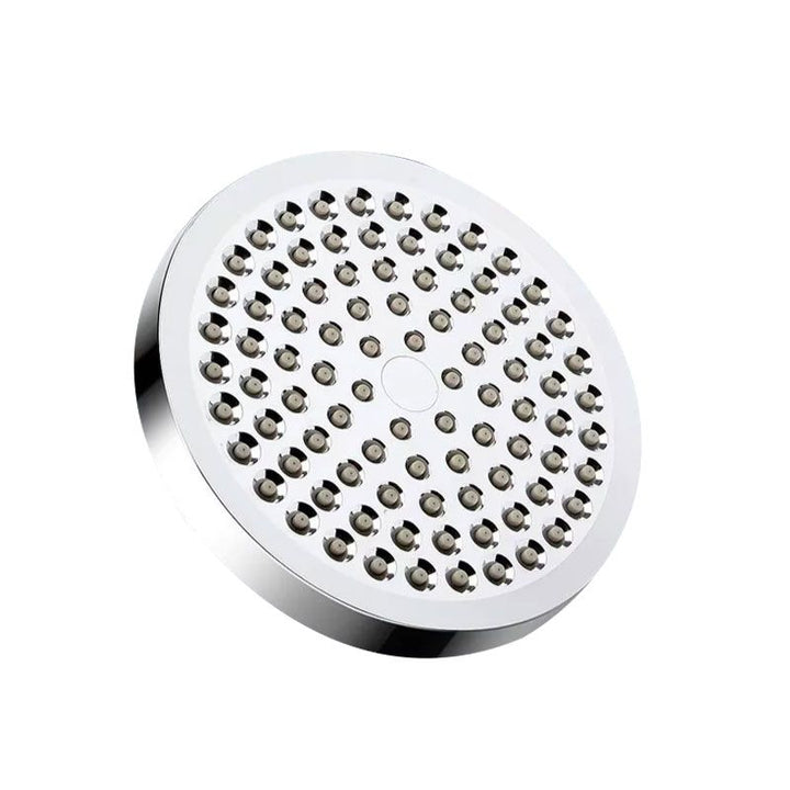 BowLift | Modern Dual Shower Head Square High Arc Shower Head Combination in Silver
