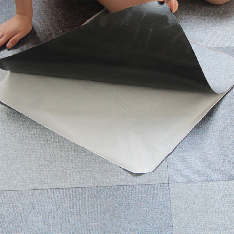 BowLift | Square PVC flooring Peel & Stick stone design vinyl floor for the living room