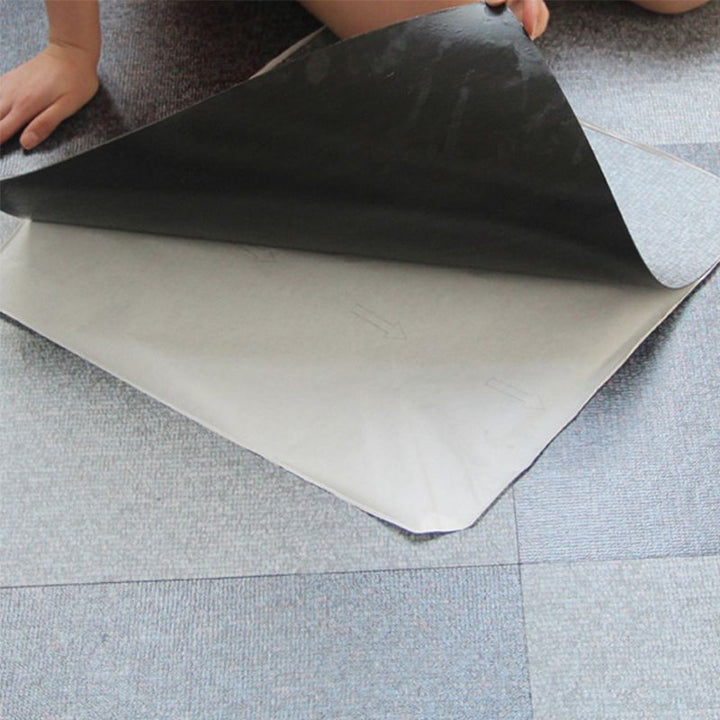BowLift | Square PVC flooring Peel & Stick stone design vinyl floor for the living room