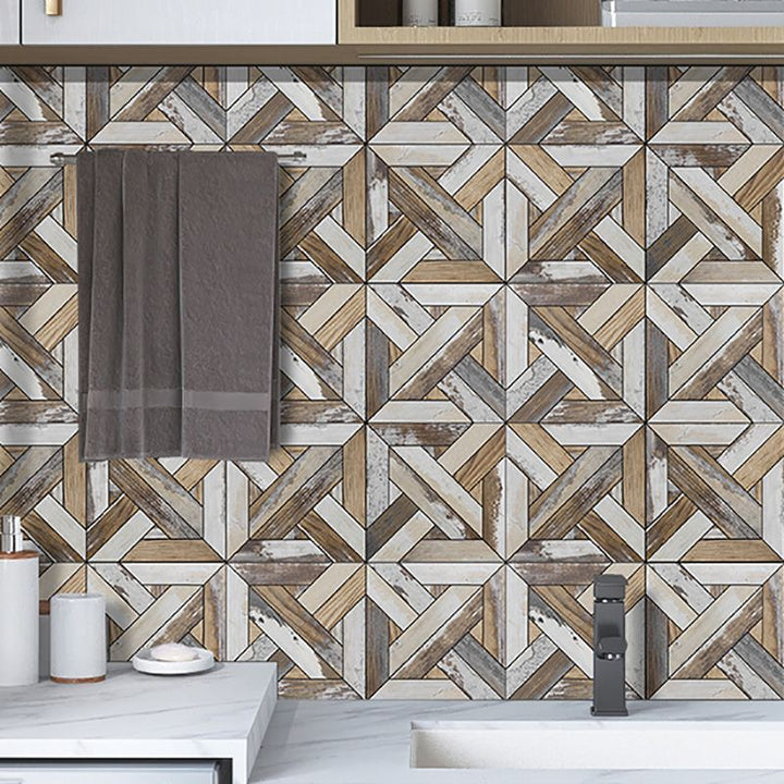 BowLift | Modern Peel and Stick Tile Mosaic Tile Peel and Stick Splash Protection