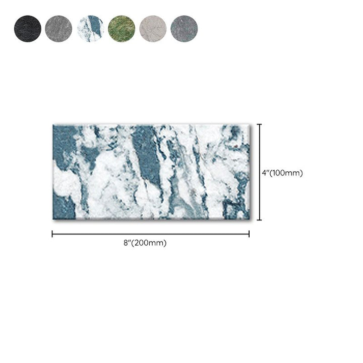 BowLift | Modern Peel & Stick Subway Tiles PVC Wallpaper for Kitchen Backsplash