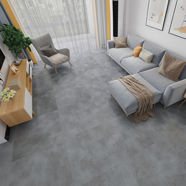 BowLift | Classic Style Square PVC Flooring Self-Adhesive Stone Look Smooth PVC Flooring
