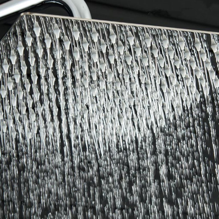 BowLift | Stainless Steel Showerhead Combo Modern Fixed Showerhead for the Bathroom