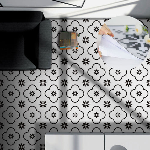 BowLift | Mosaic tiles peel and stick wall tile modern PVC wallpaper with waterproof