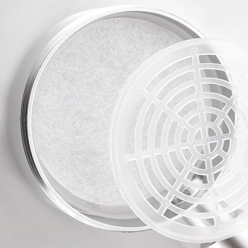 BowLift | Metal Handheld Showerhead Modern Solid Color Round Showerheads