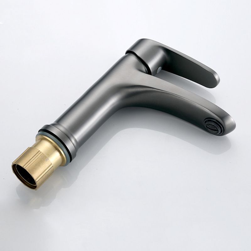 BowLift | Contemporary Centerset Faucet Single Handle Faucet for Bathroom