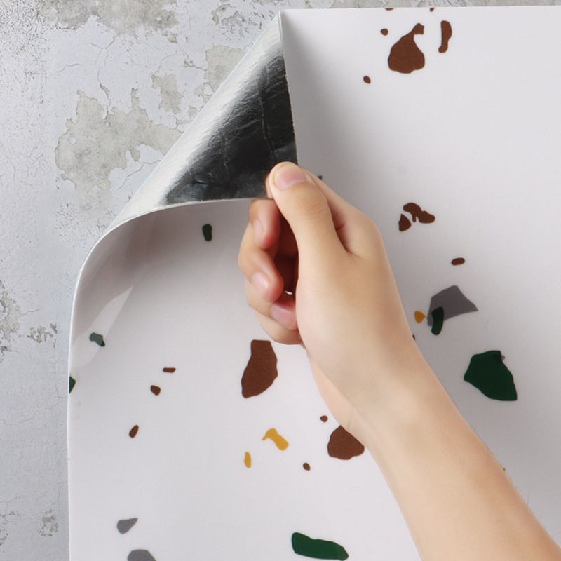 BowLift | Contemporary Wallpaper Modern Style Bathroom Wallpaper with Rectangular Shape