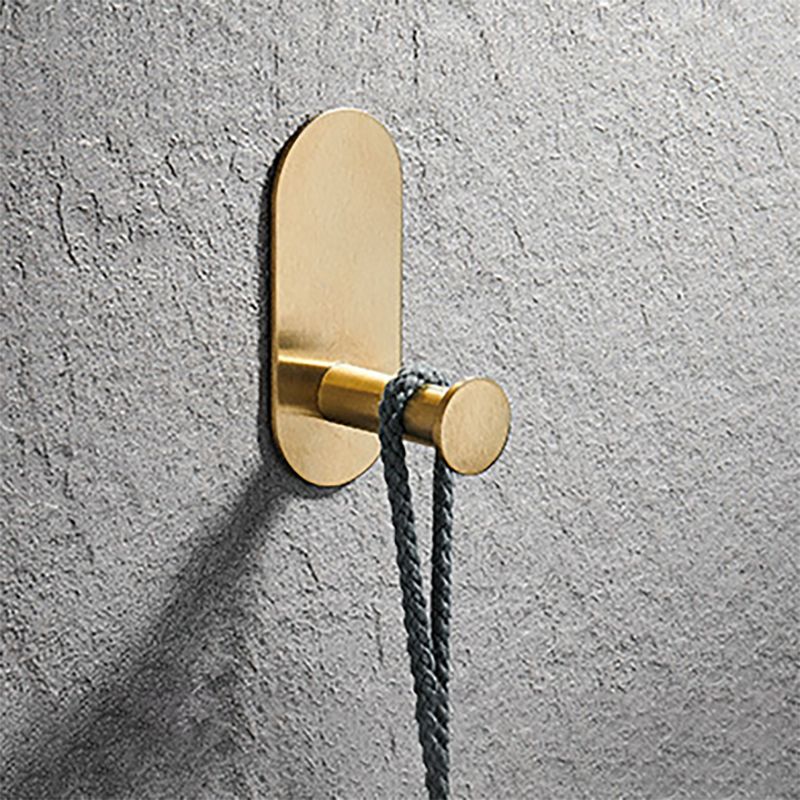 BowLift | Modern Simple Metal Bathroom Accessories as Individual Piece or in Set in Gold
