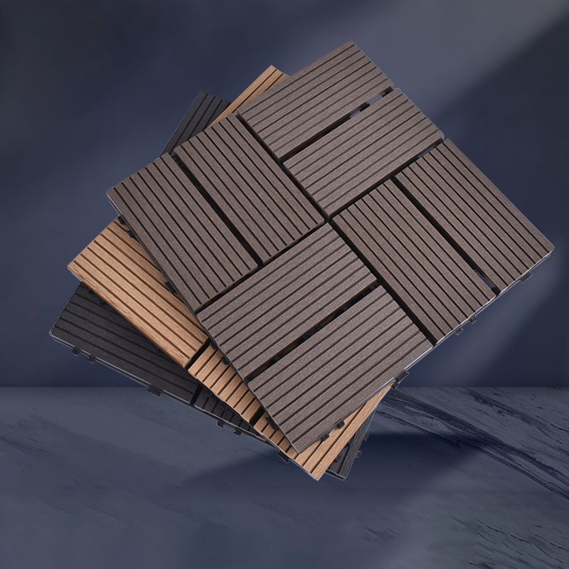 BowLift | Modern plastic wood laminate decking outdoors, mold-resistant laminate