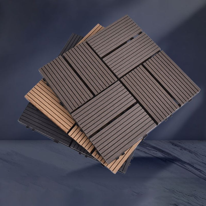 BowLift | Modern plastic wood laminate decking outdoors, mold-resistant laminate