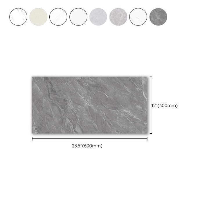 BowLift | Marbleizing Waterproof Tile PVC Single Peel & Stick Tile for Backsplash