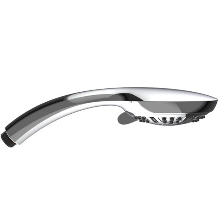 BowLift | Modern Shower Head for Bathroom 9-Jet Round Wall-Mounted Shower Head