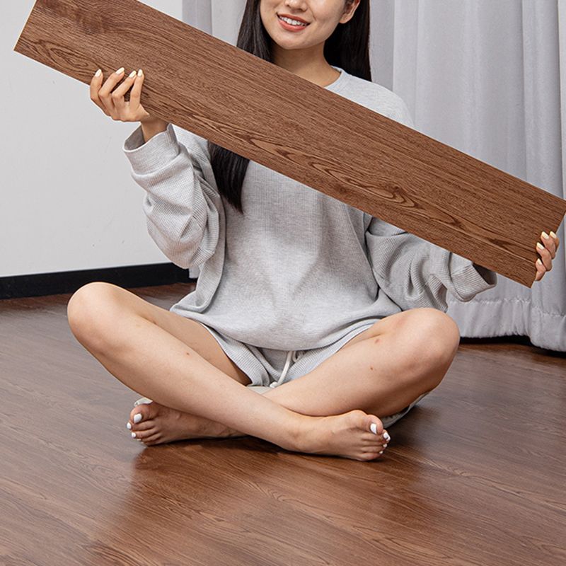 BowLift | Peel and Stick PVC flooring Smooth Wood Look Vinyl flooring for living room