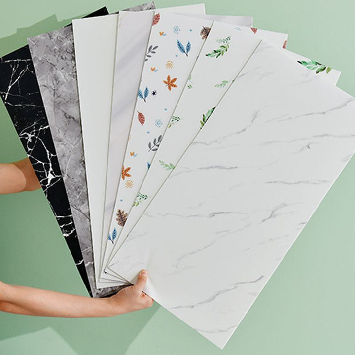 BowLift | Modern Bathroom Wall Tile Peel and Stick Waterproof Imitation Ceramic Tile