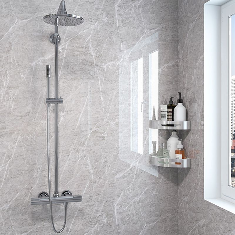 BowLift | Modern Bathroom Splash Guard Tiles Waterproof Smooth Peel and Stick Wall Tiles