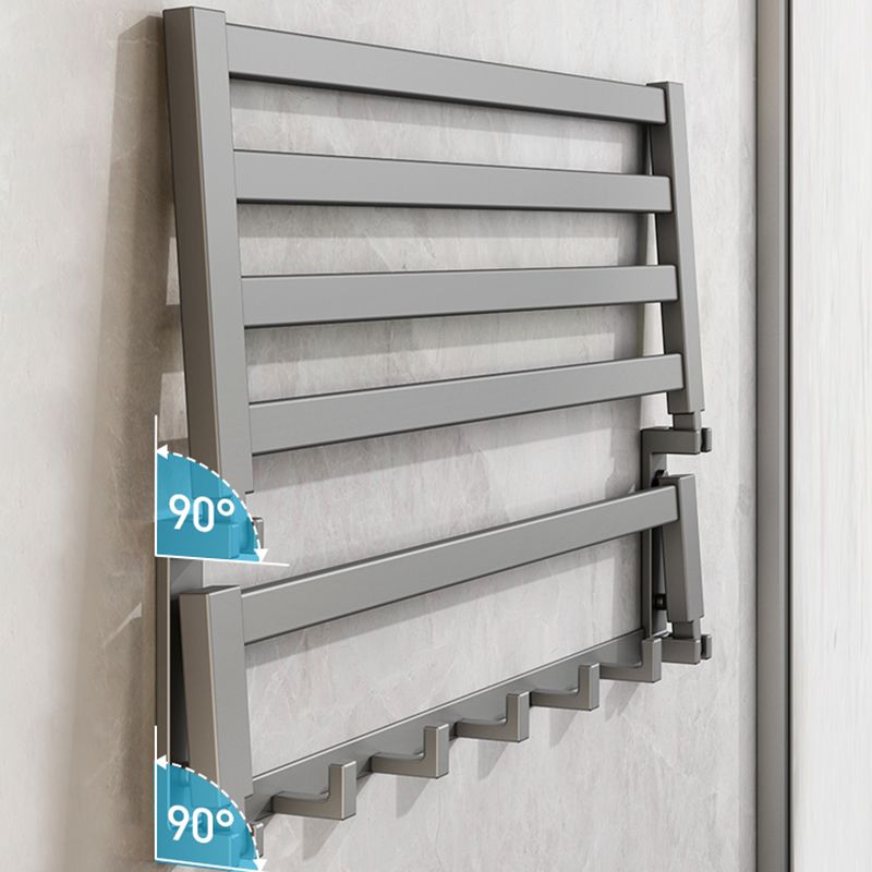 BowLift | Modern Bathroom Accessories Set Gray Bathroom Accessories Hardware Set