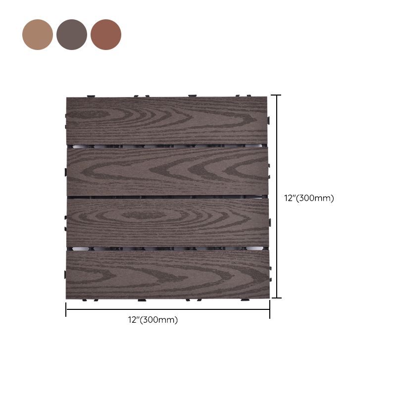 BowLift | Modern plastic wood laminate decking outdoors, mold-resistant laminate