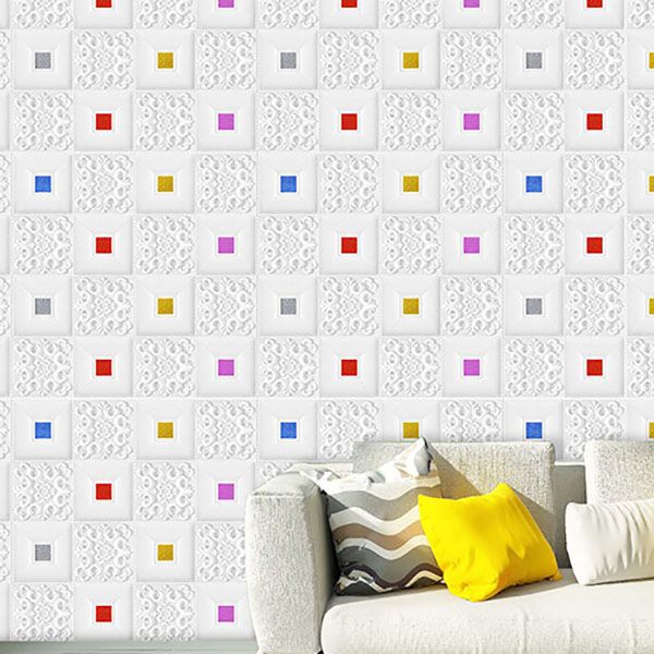 BowLift | Modern Tin Wall Panel Smooth Wall Ceiling XPE Cotton Set of 1