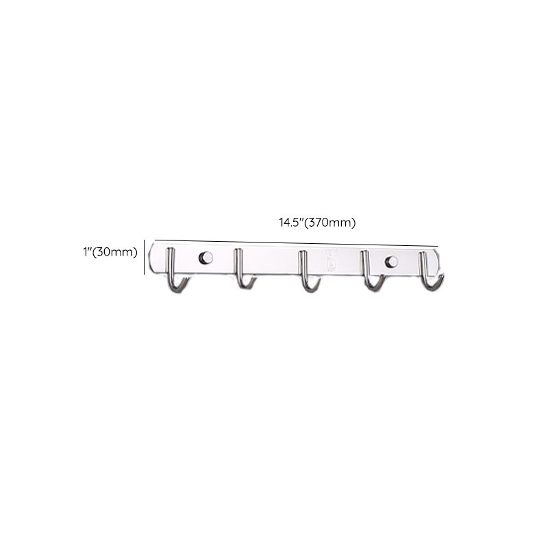 BowLift | Modern Bathroom Set with Bathroom Shelf/Towel Bar Polished Chrome Bathroom Accessory Set