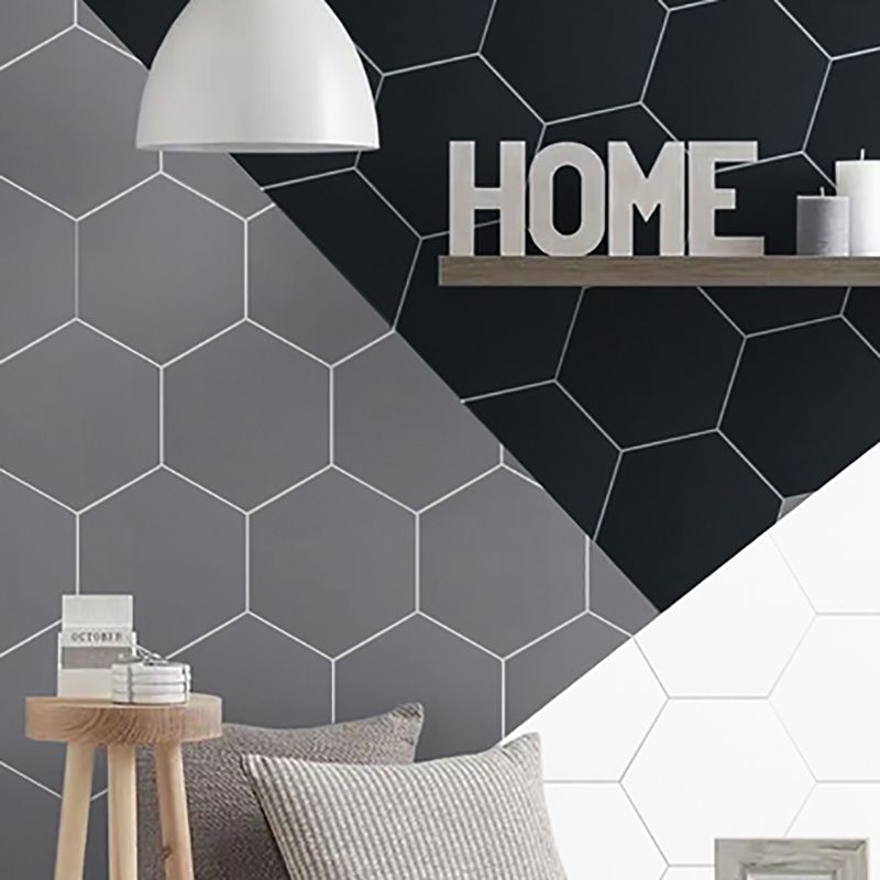 BowLift | Hexagonal Peel and Stick Tiles Modern Peel and Stick Backsplash 20 Pack for the Bathroom