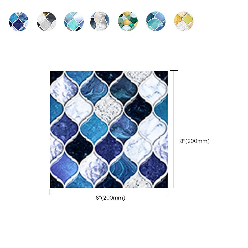 BowLift | Mosaic tiles for peeling and sticking tiles Kitchen waterproof splash guard removable wall tiles