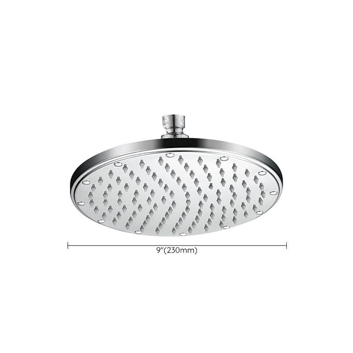 BowLift | Contemporary Style Shower Head Bathroom Fixed Shower Head with Round and Square Shape