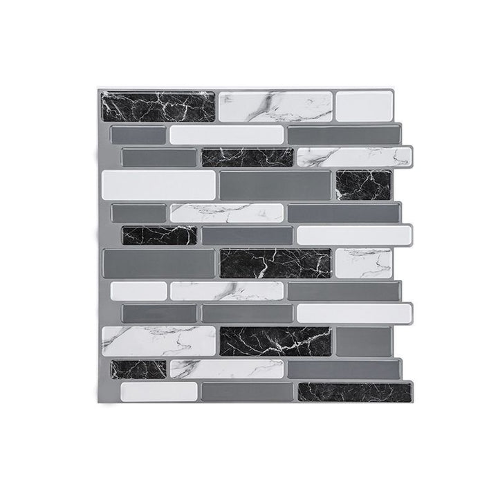 BowLift | Plastic Peel & Stick Subway Tile Modern Simple Subway Tile Wallpaper