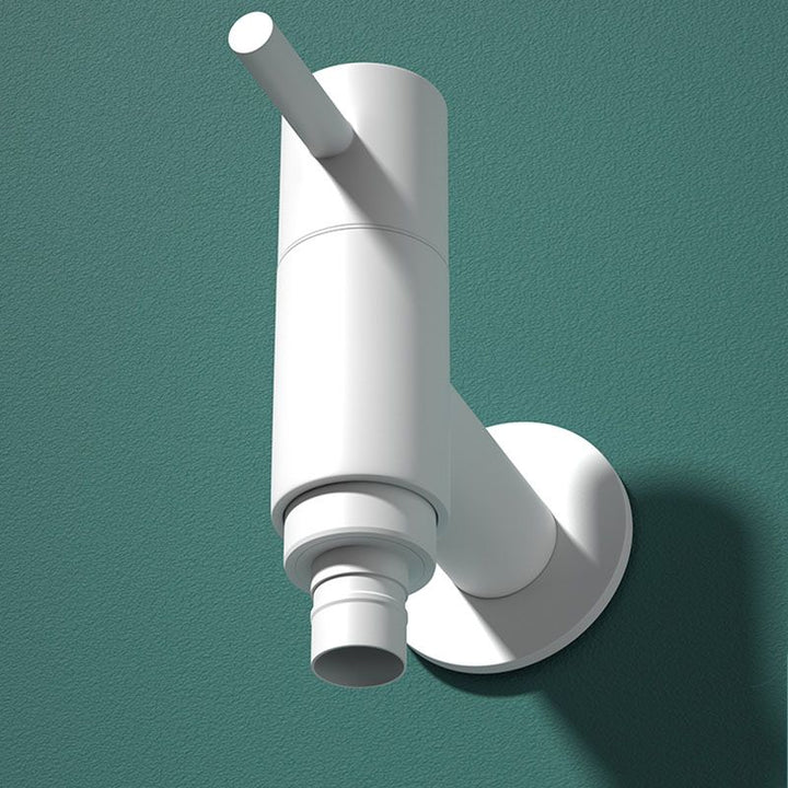 BowLift | Contemporary Wall-Mounted Bathroom Faucet One Hole Solid Brass Round Faucet