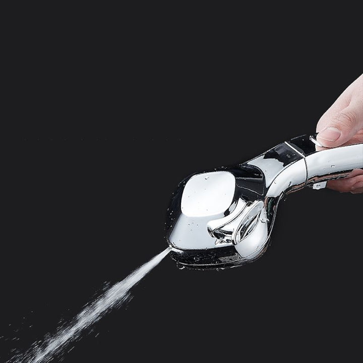 BowLift | Modern Plastic Showerhead Wall-mounted Showerhead with Adjustable Water Flow