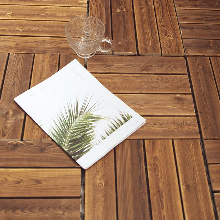BowLift | Traditional Wood Parquet Click-Lock Non-Slip Wood Flooring
