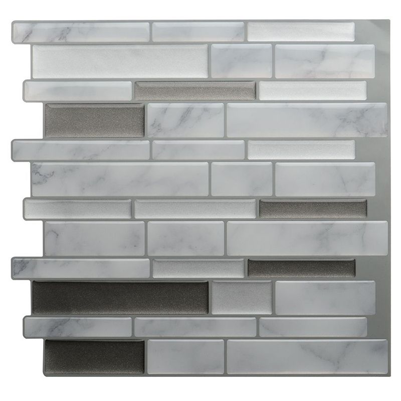 BowLift | Floor and wall tile kitchen brick look for peeling and sticking waterproof wall tile