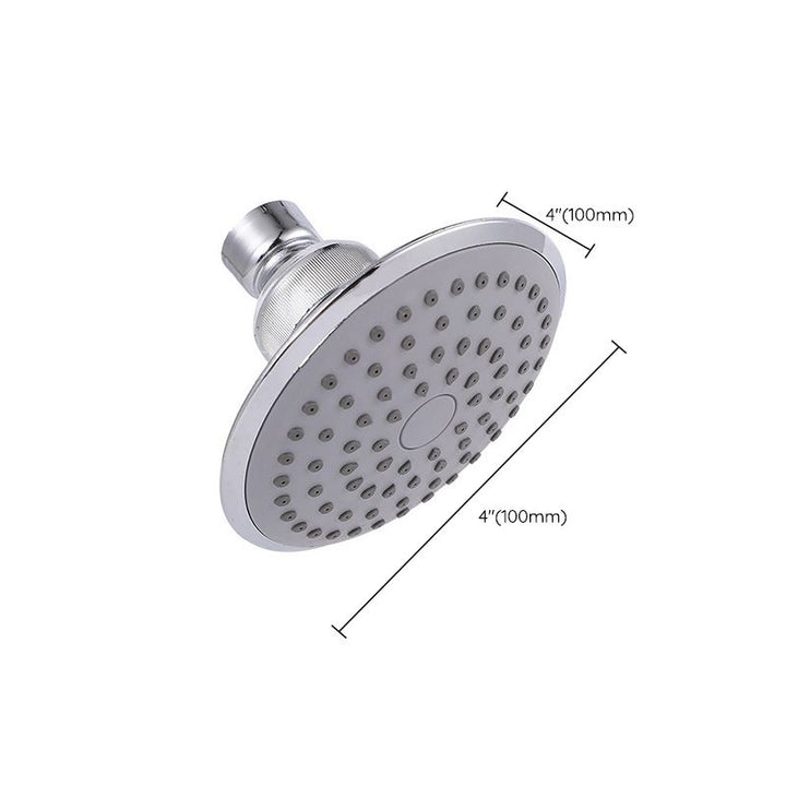 BowLift | Round Shape Shower Head Modern Swivel Wall Mounted Fixed Shower Head