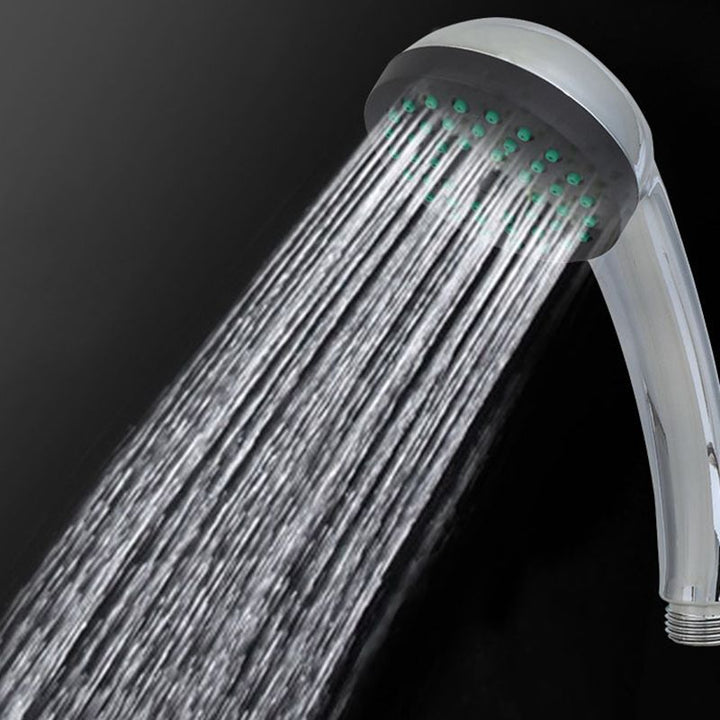 BowLift | Modern Style Handheld Shower Head Bathroom Metal Round Shower Head