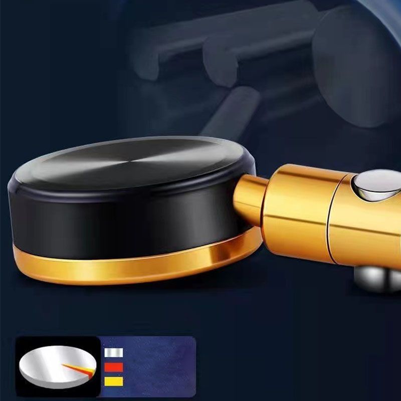 BowLift | Modern Metal Handheld Shower Head Round Water Filtration Shower Heads