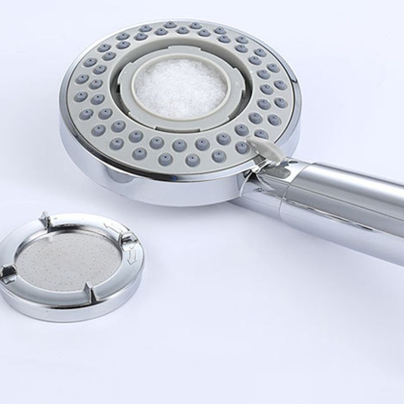 BowLift | Silver Hand Shower 3 Jets Stainless Steel Wall-Mounted Shower Head