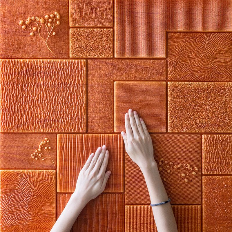 BowLift | Industrial Wall Plank 3D Brick Bathroom Living Room Wall Panel Set of 1