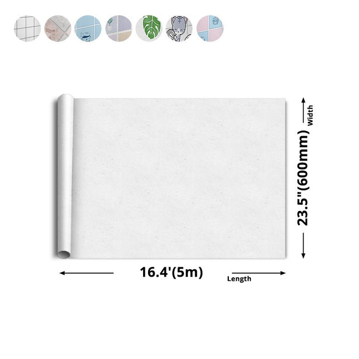 BowLift | Modern Peel-and-Stick Backsplash Tile PVC Rectangular Wallpaper for Fireplace Surround