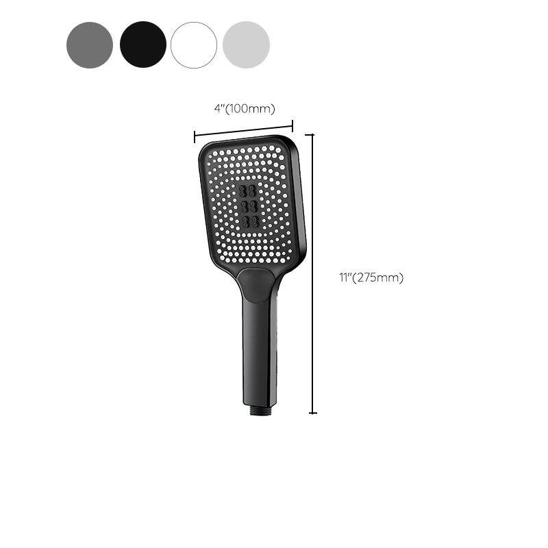 BowLift | Modern Rectangular Handheld Shower Self-Cleaning Wall-Mounted Handheld Shower