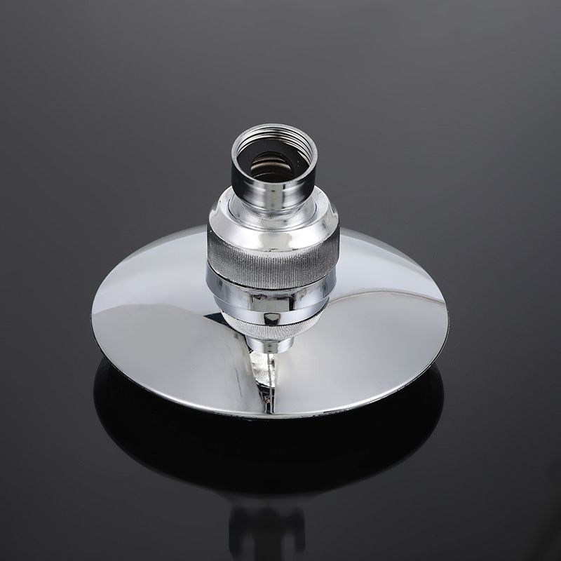 BowLift | Round Shape Shower Head Modern Swivel Wall Mounted Fixed Shower Head