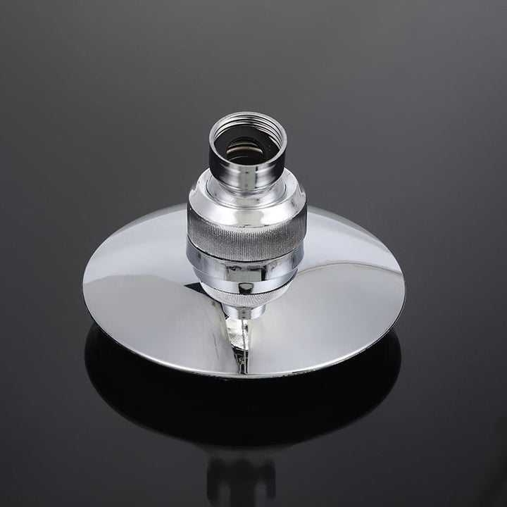 BowLift | Round Shape Shower Head Modern Swivel Wall Mounted Fixed Shower Head