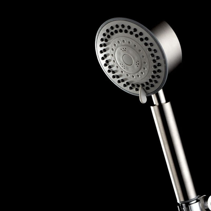 BowLift | Standard Spray Shower Head Polished Nickel Round Hand Shower