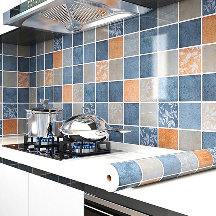 BowLift | Grid Mosaic Peel & Stick Tile Waterproof Kitchen Wallpaper