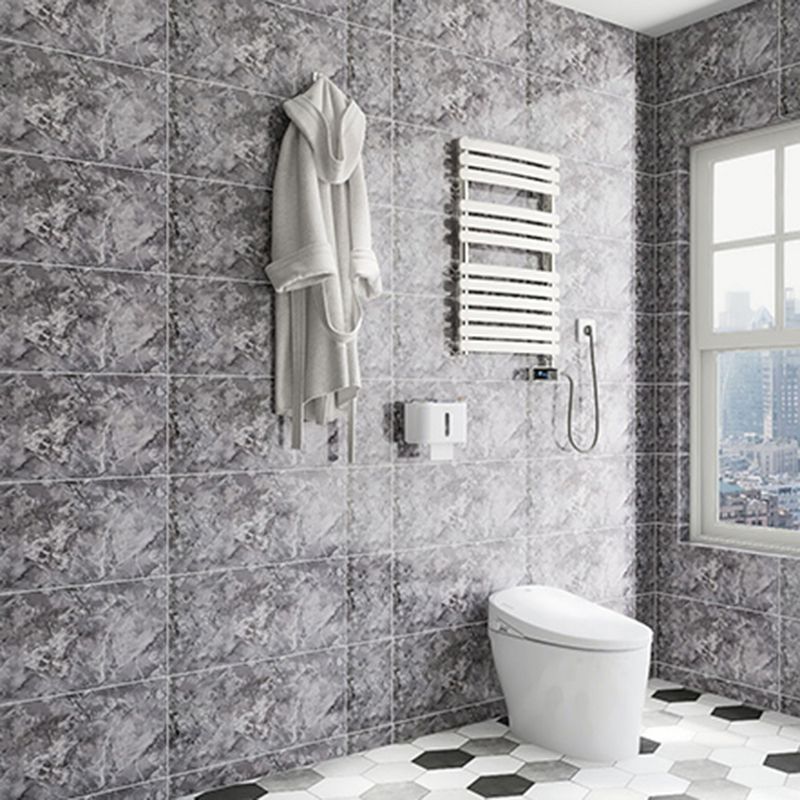BowLift | Modern Bathroom Wall Tile Peel and Stick Waterproof Imitation Ceramic Tile
