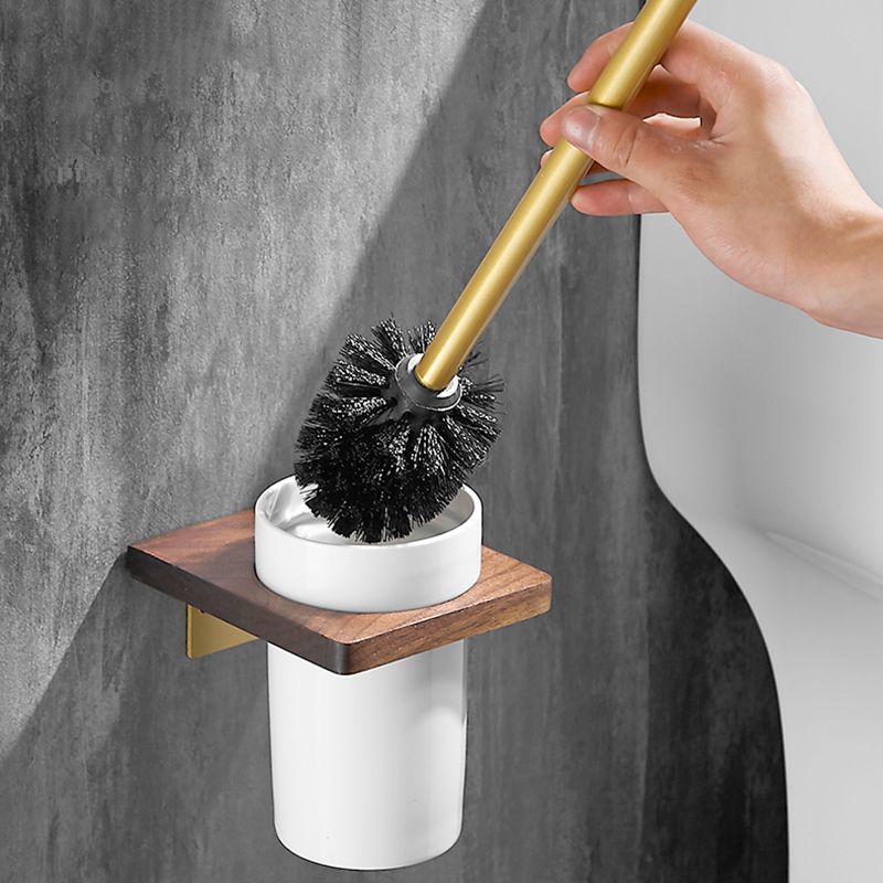BowLift | Modern black bathroom set bathroom shelf towel bar bathroom accessories set